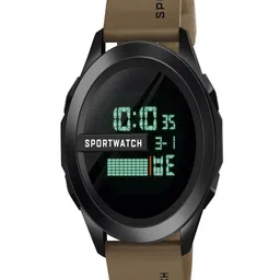 Hala Men Dial & Straps Digital Multi Function Watch HALA-1140-BROWN image 2