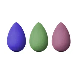 GORGIO PROFESSIONAL 3 Pcs Teardrop Shape Beauty Blender Puffs-12