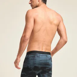 Technosport Men Printed Pack of 2 Trunks with ELASTO LITE image 2