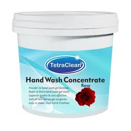 TetraClean Hand Wash Concentrate Powder With Rose - 500 g-58