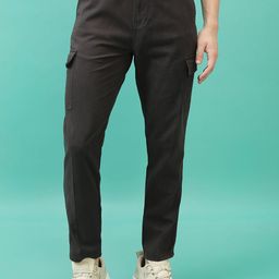 HIGHLANDER Men Cargos Trousers-image-81