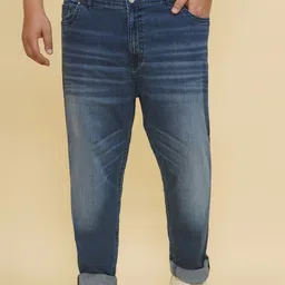 John Pride Men Light Fade Stretchable Jeans-image-86