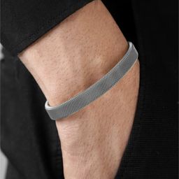 ZENZI FASHION Stainless Steel Wraparound Bracelet-22