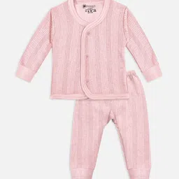 YK Basics Infants Striped Cotton Thermal Set-45