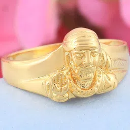 Missmister Unisex Gold Ring-image-99