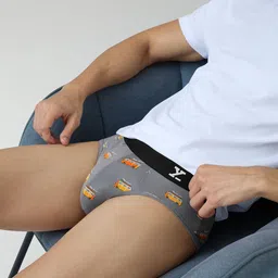 XYXX Men Printed Cotton Basic Brief XYBRF204-picture-18