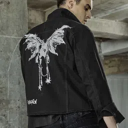 Snitch Revolution Utility Denim Jacket-image-69