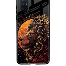 QRIOH Quirky Printed Samsung Galaxy A71 Back Case Mobile Accessories-picture-26