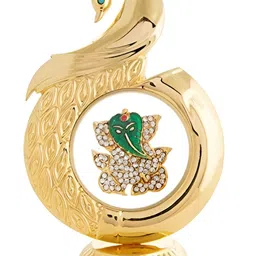 INTERNATIONAL GIFT Gold-Toned Religious Idol Showpiece-image-87