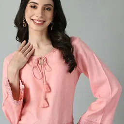 DOISA Bell Sleeve Top-image-47