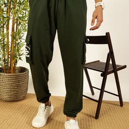 Thomas Scott Men Printed Relaxed Fit Mid Rise Joggers-image-60