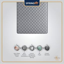 Springfit Grey King Mattress image 4
