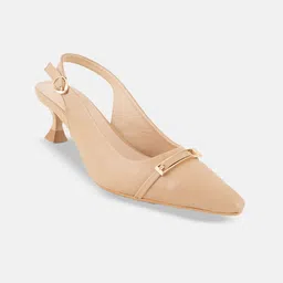 DROP BOLD Women Kitten Pumps with Buckles-picture-26