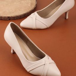 Lavie PU Slim Heeled Pumps-40