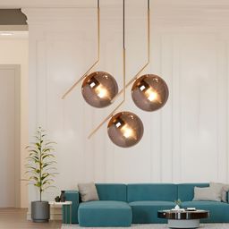 GAUVIK Gold-Toned Ceiling Lamp-image-49