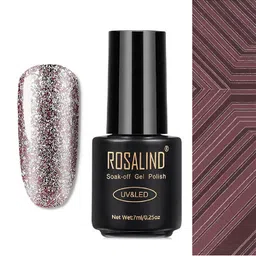 ROSALIND UV & LED Soak-Off Long-Lasting Gel Nail Polish 7 ml -Shade-A384-image-97