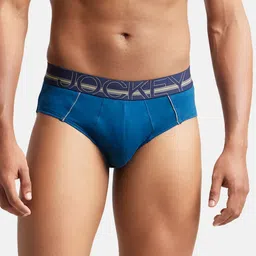 Jockey Men Super Combed Pure Cotton Basic Briefs-US14-image-43