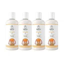 7 DAYS Feel Of Nature Set Of 4 Anti-Cellulite Fat Loss Oil - 100ml Each-image-17