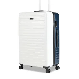 Assembly Textured 360 Degree Rotation Hard Large-Sized Trolley Bag 85L-11