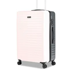 Assembly Textured 360 Degree Rotation Hard Large-Sized Trolley Bag 85L-45