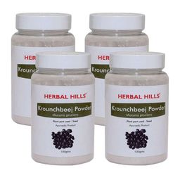 Herbal Hills konch beej powder (100 Gms Pack of 4)-image-61