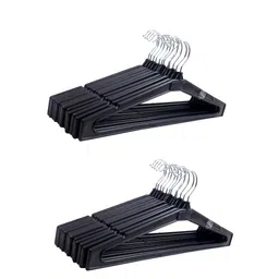 SINAL Black & Steel 24 Pieces 360 Degree Foldable Bar Hangers-21