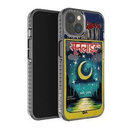 DailyObjects Moonlight Matchbox Printed Stride iPhone 14 Phone Back Case-3