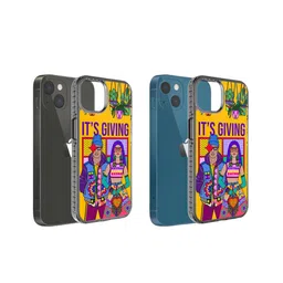 DailyObjects It's Giving Stride Printed iPhone 14 Super Slim Back Case-14