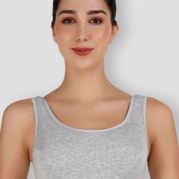 SELFCARE Round Neck Thermal Tops-image-90