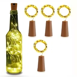 SPARK WORLD Yellow 4 Pieces LED String Lights-30