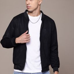 The Roadster Lifestyle Co. Regular Fit Bomber Jacket-picture-27