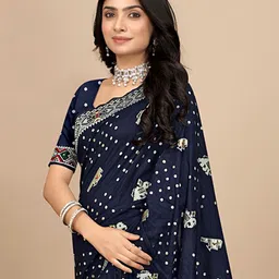 Pionex Zari Pure Silk Saree-image-31