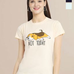 Metronaut Pack of 3 Typography Printed T-shirts-image-96