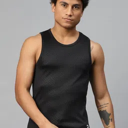 TOM BURG Men Printed Gym Vest-image-67