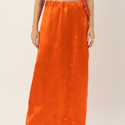 HASRI Women Solid Saree Shapewear-image-26