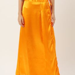 HASRI Women Solid Saree Shapewear-image-89