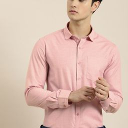 INVICTUS Men Red Slim Fit Opaque Formal Shirt-image-31