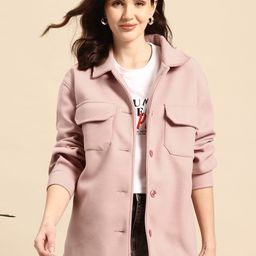 Mast & Harbour Longline Tailored Jacket-image-42