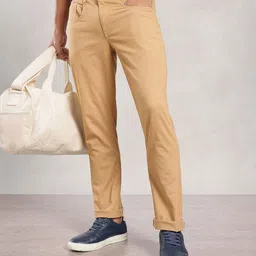 Nautica Men Smart Slim Fit Trousers-picture-9