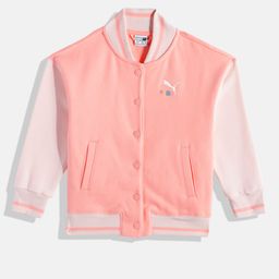 Puma Girls Classics Sweater Weather Youth Sporty Jacket-image-29