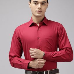 Van Heusen Pure Cotton Custom Fit Formal Shirt-picture-7
