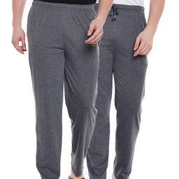 VIMAL JONNEY Men Pack Of 2 Track Pants D1A_D10A_02-image-22