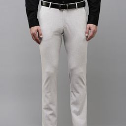 Arrow Men Tapered Fit Formal Trousers-picture-37