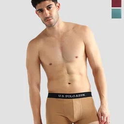 U.S. Polo Assn. Pack Of 3 Short Trunk - OET13-DPF-P3-54