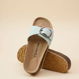 Big Fox Women Open Toe Flats-13