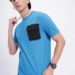 glitchez Elevated Basics Contrast Pocket T-shirt-picture-10