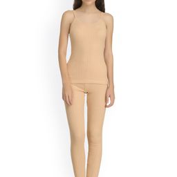 Kanvin Beige Self-Design Thermal Set NEW2110SK2170-image-101