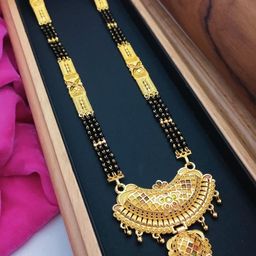 niva fashion Gold-Plated Mangalsutra-image-88
