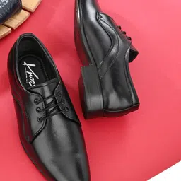 knoos Men Pure Leather Formal Derbys-image-88