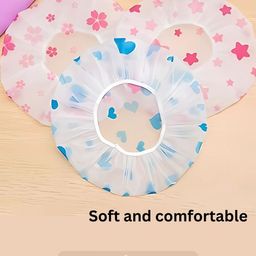 basicare Set Of 2 Shower Cap image 2